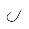 Mustad Chinu Allround Hook 4 Lapkás, Szakállas Horog 12db