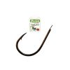 Mustad Chinu Allround Hook 1/0 Lapkás, Szakállas Horog 12db