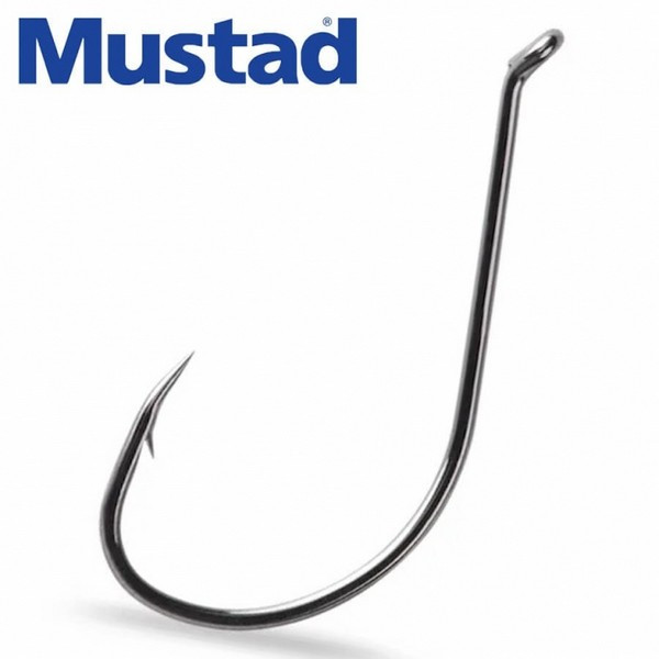 Mustad Ultra Np Mosquito 2/0 10 kom Kuke za šarana s okom, s bodljom
