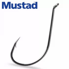   Mustad Ultra Np Mosquito 3/0 10 kom Kuke za šarana s okom, s bodljom