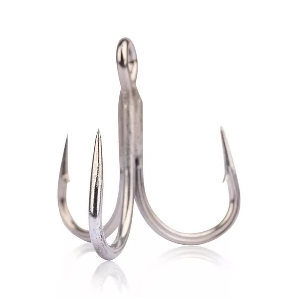 Mustad Un Inline Treble 5X Strong Titan Steel 1 Trokuka udica 4kom