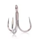 Mustad Un Inline Treble 5X Strong Titan Steel 2 Trokuka udica 4kom