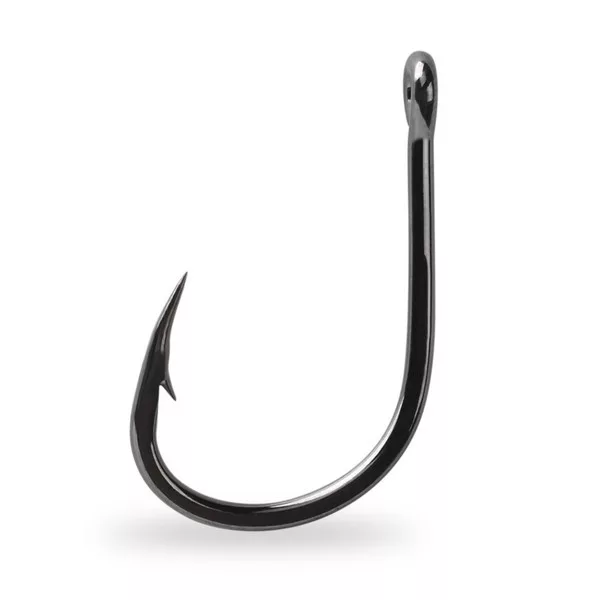 Mustad Iseama Twist Hook 1 10 kom. Udica za šarana s ušicom i bradom