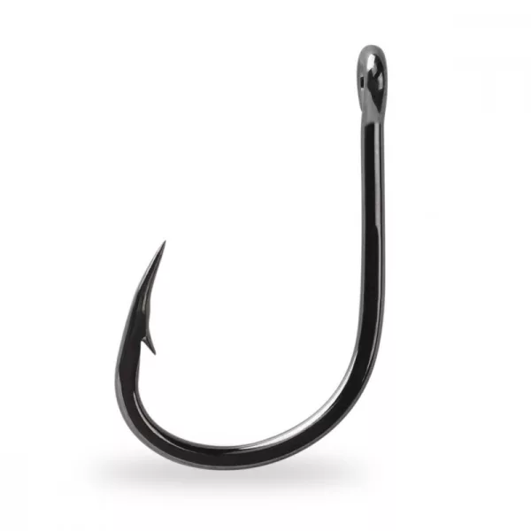 Mustad Iseama Twist Hook 6 10 kom. Udica za šarana s ušicom i bradom