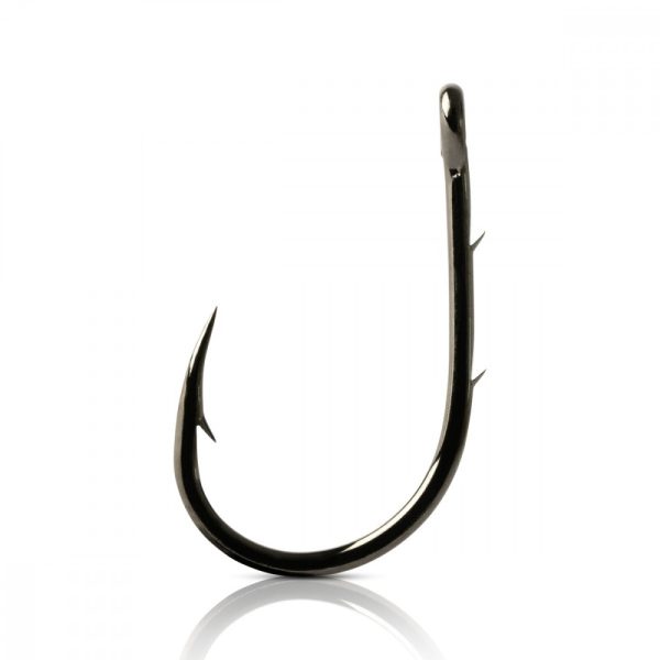 Mustad Eyed Baitholder Hook 8 10db Očita, Bodljikava Udica za Šarana