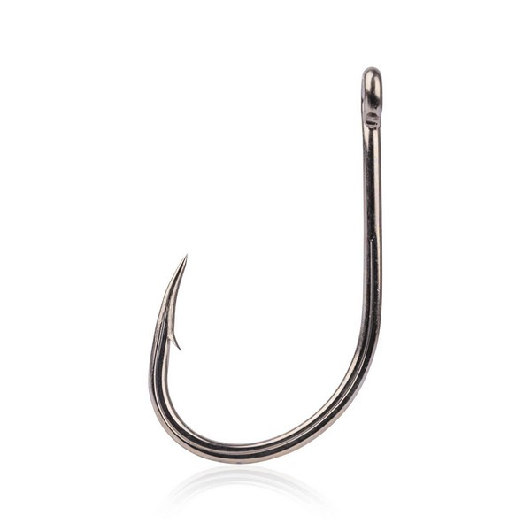 Mustad Big Gun® Titan Steel 6/0 Udica s okom i bradom 5kom