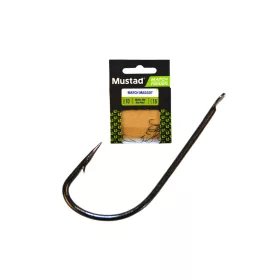   Mustad Ultra NP Match Maggot 16 Lapkás, Szakállas Horog 15db