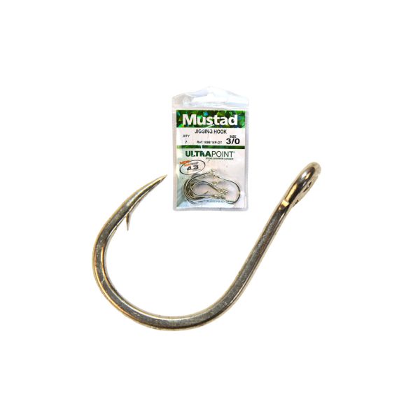 Mustad Jigging Assist 5/0 Jig Segédhorog 5db