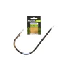 Mustad Ulra NP Wide Gape Power Spade Barbed 12 Lapkás, Szakállas Horog 15db