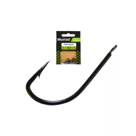   Mustad Match Feeder Power Maggot 12 Lapkás, Szakállas Keszegező Horog 15db