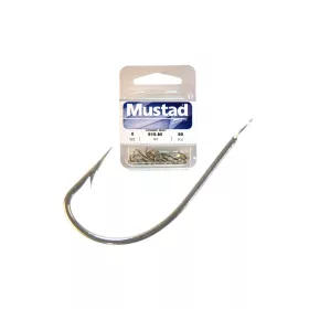 Mustad Crystal Nickel 1/0 Keszegező Horog 25db