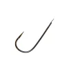 Mustad Match Feeder Round Bend Match 14 Lapkás, Szakállas Horog 15db
