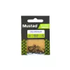 Mustad Match Feeder Eyed Specialist 12 Füles, Szakállas Horog 15db