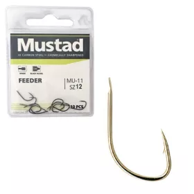  Mustad Ultra NP Feeder 8 pločasta, bodljikava udica za šarana 10db