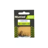 Mustad Match Feeder Feeder Spade 12 Lapkás, Szakállas Horog 15db