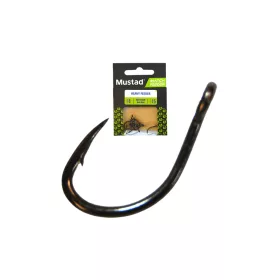   Mustad Ultra NP Eyed Heavy Feeder 14 Füles, Szakállas Horog 15db