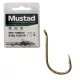 Mustad Ultra Np Out Turned Eyed Feeder 12 10 kom Kuke za šarana s okom, s bodljom