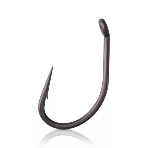 Mustad Carp Continental 4 Füles, Szakállas Bojlis Horog 12db