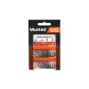 Mustad Carp Curve Shank Elite 4 Füles, Szakállas Bojlis Horog 12db