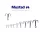 Mustad Trostruke udice 4 10db Trokuka udica