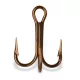 Mustad Trostruke udice 3/0 25db Trokuka udica