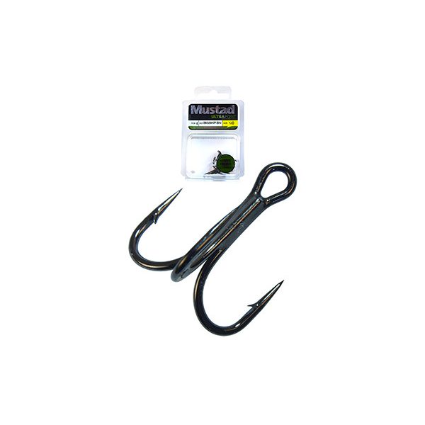 Mustad Needlepoint Treble Hook 1 Hármashorog 5db