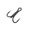 Mustad Needlepoint Treble Hook 2 Hármashorog 6db