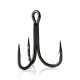 Mustad Needlepoint Treble Hook 4 Hármashorog 6db