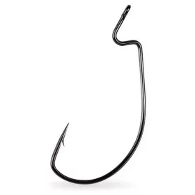   Mustad Light Wire Soft Plastic Hook 1/0 Kuke s ušicom, bodljom i offsetom 7 kom