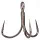 Mustad In-Line Triple Grip Short 2 Trokuka udica 6kom