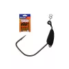 Mustad Infiltrator Weighted 14gr 8/0 Súlyozott Offset Horog 2db