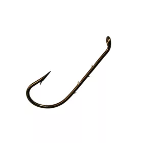   Mustad Best Kirby Hooks Bronze 2 Udica s ušicom i bradom 10 kom