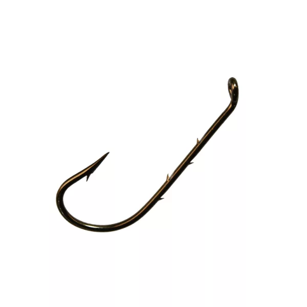 Mustad Best Kirby Hooks Bronze 2 Udica s ušicom i bradom 10 kom