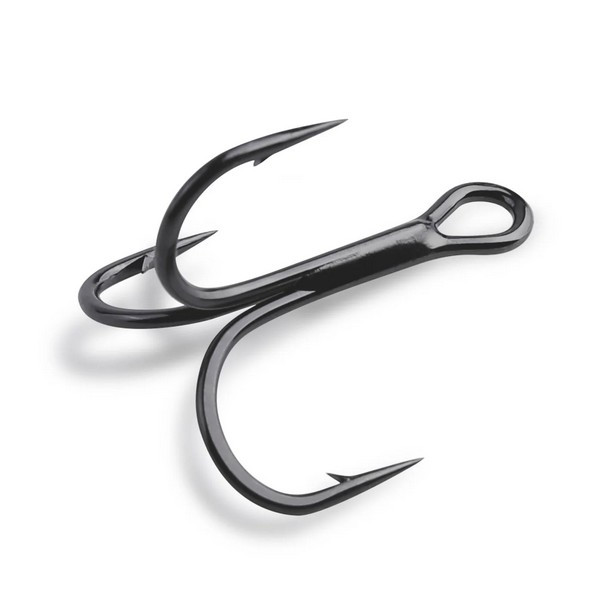 Mustad Up KVD Elite Round Bend BN 1 Hármashorog 25db