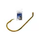 Mustad Beak Baitholder Bronz 6 Füles, Szakállas Süllőző Horog 10db