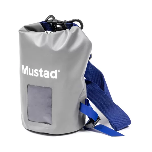 Mustad Daybreak Dry Bag 2-3l Siva-Plava Vodootporna Torba