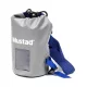 Mustad Daybreak Dry Bag 2-3l Siva-Plava Vodootporna Torba