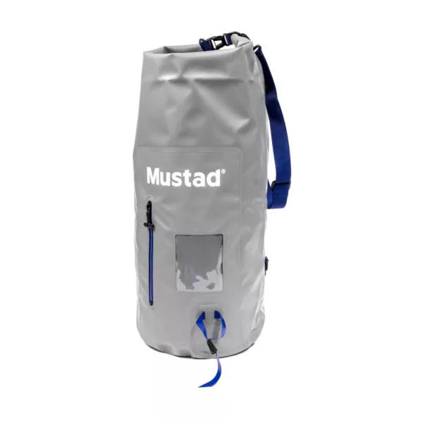 Mustad Daybreak Dry Bag 40l Siva-Plava Vodootporna Torba
