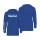 Mustad Plavi Brand Longsleeve UV With Hood L Majica dugih rukava s kapuljačom