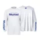 Mustad Svijetlosivi Brand Longsleeve UV S Majica dugih rukava