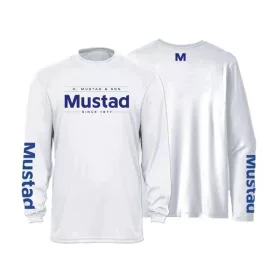   Mustad Svijetlosivi Brand Longsleeve UV L Majica dugih rukava