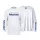 Mustad Svijetlosivi Brand Longsleeve UV L Majica dugih rukava