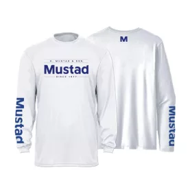   Mustad Svijetlosivi Brand Longsleeve UV XL Majica dugih rukava