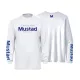 Mustad Svijetlosivi Brand Longsleeve UV XL Majica dugih rukava
