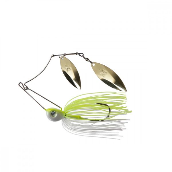 Mustad Arm Lock Cart White 28gr Spinnerbait