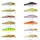 Mustad 55S Scurry Minnow Ružičasta 5,5cm 7,6gr Tonući Vobler