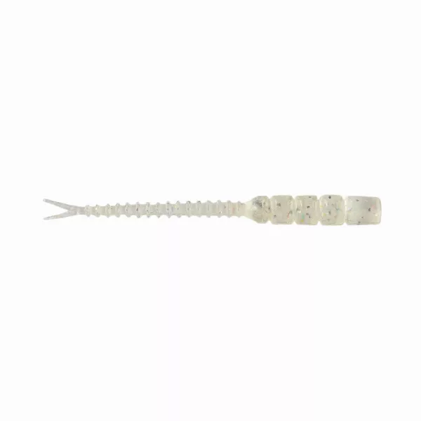 Mustad Aji Hellgramite 5,08cm Prozirna Dugina Svjetlucava Plastična Varalica 12kom