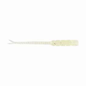   Mustad Aji Hellgramite 5,08cm Bijela Svjetleća Plastična Varalica 12kom