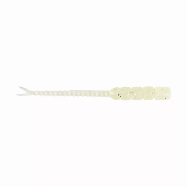 Mustad Aji Hellgramite 5,08cm Bijela Svjetleća Plastična Varalica 12kom