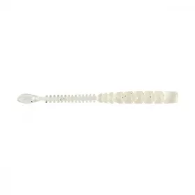   Mustad Aji Beaver Tail 6,35cm White Luminous Plastični mamac 12 kom